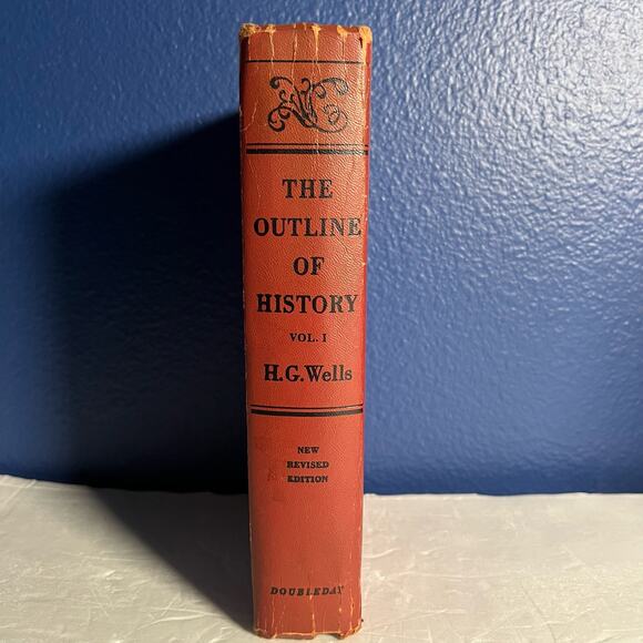 The Outline of History  Vol. 1 - 1971 H.G. Wells - Picture 1 of 8